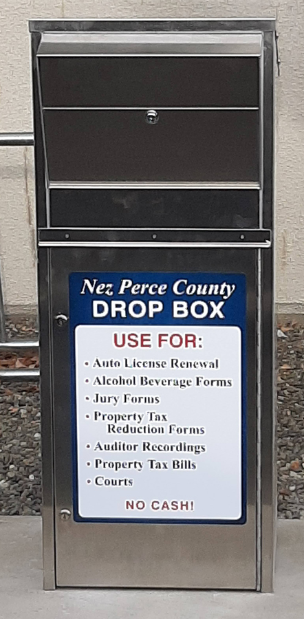 Nez Perce County Drop Box