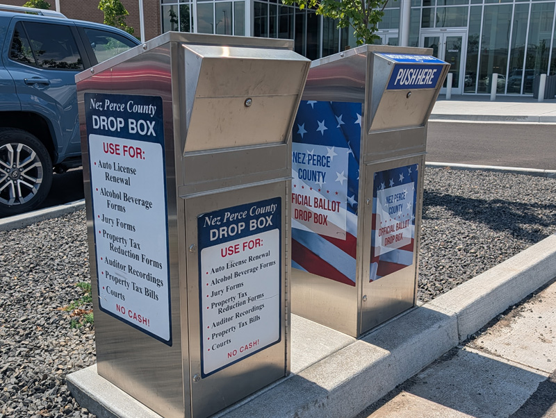 Nez Perce County Drop Box