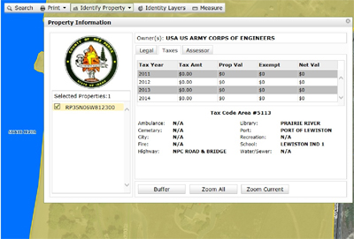 Assessor Info